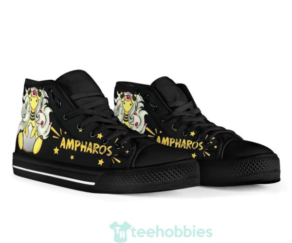 ampharos sneakers high top shoes gift idea 4 Gbc7f 600x500px Ampharos Sneakers High Top Shoes Gift Idea