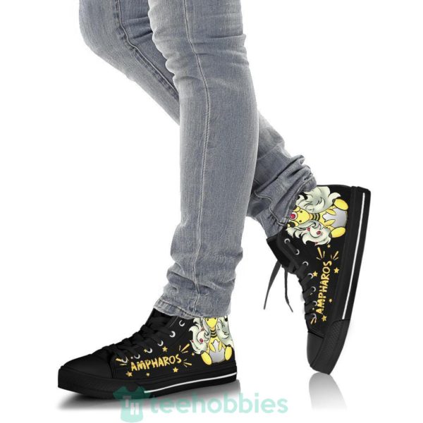 ampharos sneakers high top shoes gift idea 5 iTJdi 600x600px Ampharos Sneakers High Top Shoes Gift Idea