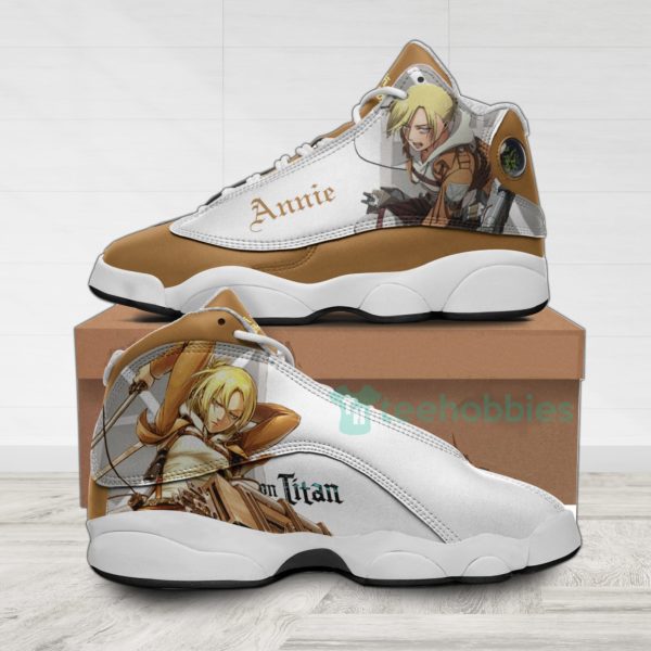 annie leonhart custom attack on titan anime air jordan 13 shoes 1 7qqY1 600x600px Annie Leonhart Custom Attack On Titan Anime Air Jordan 13 Shoes