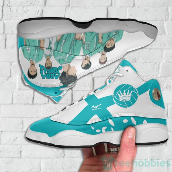 aoba johsai high custom haikyuu anime air jordan 13 shoes 3 DvMAZ 600x600px Aoba Johsai High Custom Haikyuu Anime Air Jordan 13 Shoes
