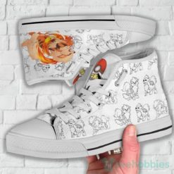 arcanine high top canvas shoes custom pokemon 3 tQrcO 247x247px Arcanine High Top Canvas Shoes Custom Pokemon