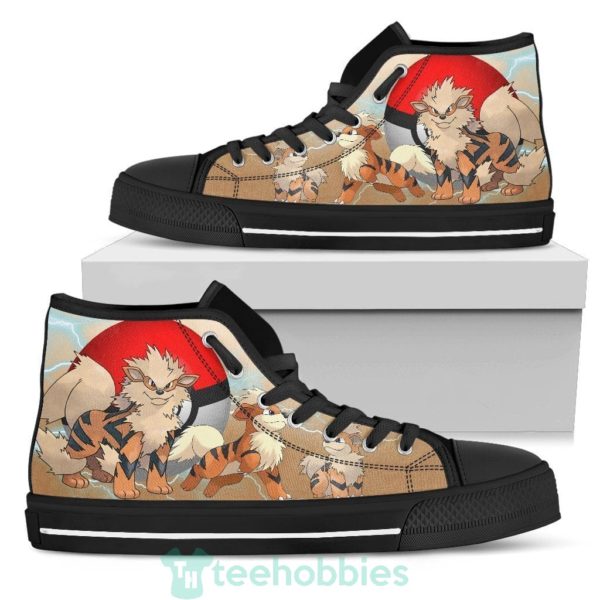 arcanine sneakers high top shoes 2 YC1n2 600x600px Arcanine Sneakers High Top Shoes