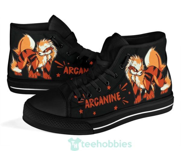 arcanine sneakers high top shoes gift idea 1 mD6ru 600x500px Arcanine Sneakers High Top Shoes Gift Idea