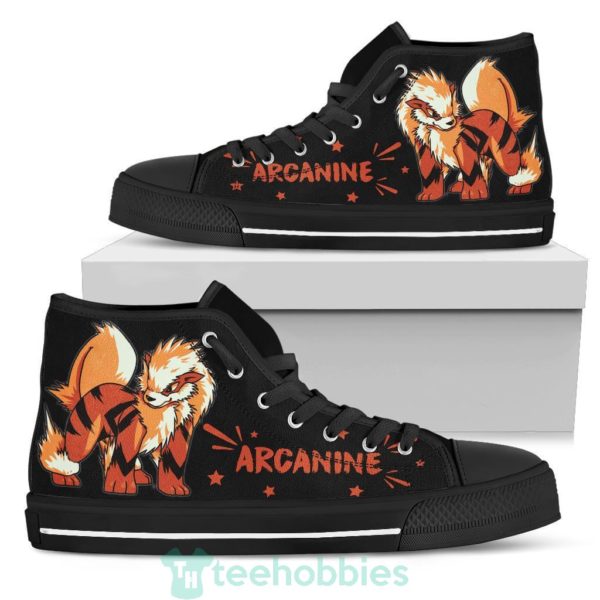 arcanine sneakers high top shoes gift idea 3 UfOwQ 600x600px Arcanine Sneakers High Top Shoes Gift Idea
