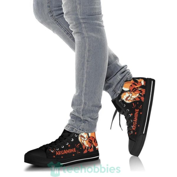 arcanine sneakers high top shoes gift idea 5 9MpUx 600x600px Arcanine Sneakers High Top Shoes Gift Idea