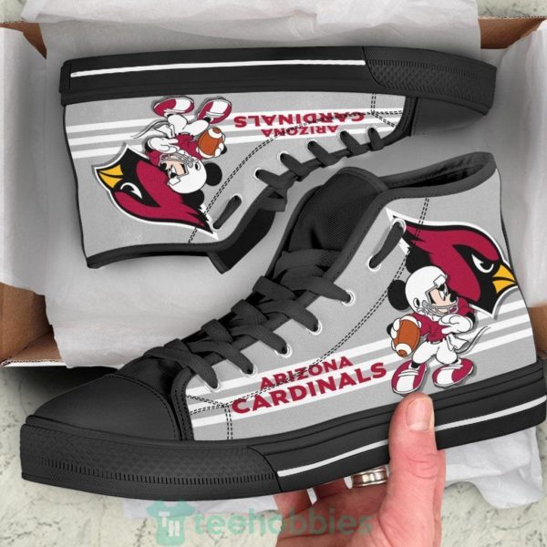 arizona cardinals sneakers high top shoes fan gift 1 8oHuF 600x600px Arizona Cardinals Sneakers High Top Shoes Fan Gift