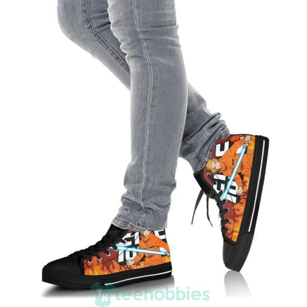 arthur boyle fire force anime high top shoes fan gift 5 VfJqP 600x600px Arthur Boyle Fire Force Anime High Top Shoes Fan Gift