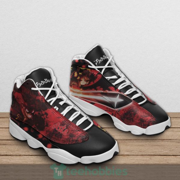 asta custom black clover anime air jordan 13 shoes 2 w3Sf3 600x600px Asta Custom Black Clover Anime Air Jordan 13 Shoes