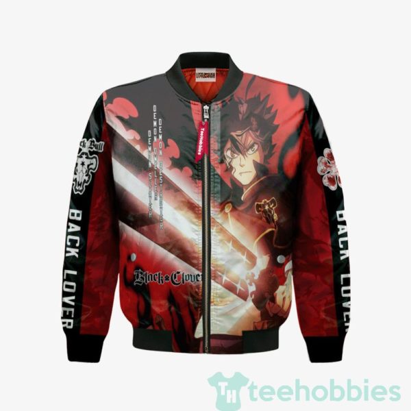 asta custom black clover demon cosplay bomber jacket 1 fi38E 600x600px Asta Custom Black Clover Demon Cosplay Bomber Jacket