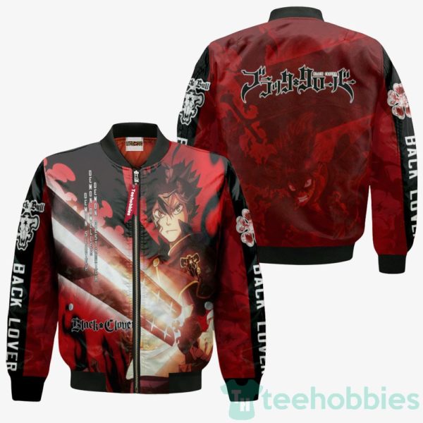 asta custom black clover demon cosplay bomber jacket 3 EnJGH 600x600px Asta Custom Black Clover Demon Cosplay Bomber Jacket