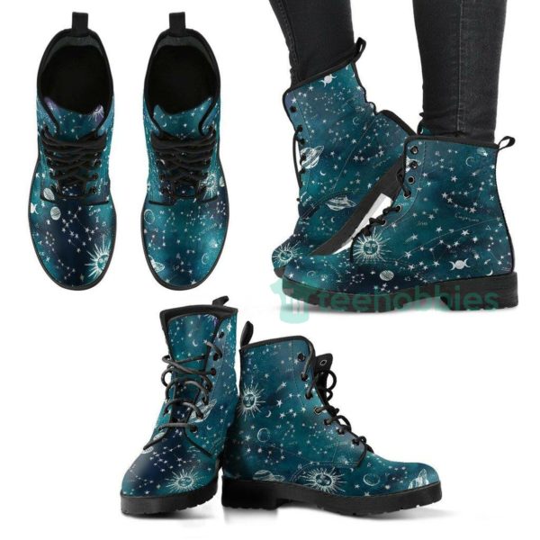 astrology map vegan boots fashion leather boots shoes 1 I080y 600x600px Astrology Map Vegan Boots Fashion Leather Boots Shoes
