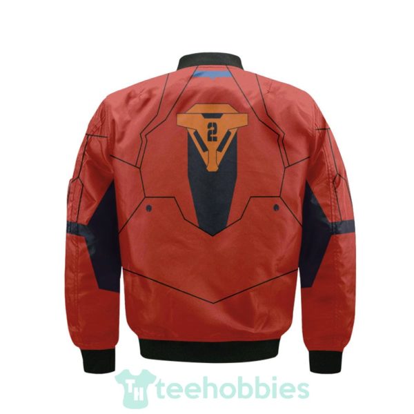 asuka langley soryu custom neon genesis evangelion cosplay bomber jacket 2 JElvC 600x600px Asuka Langley Soryu Custom Neon Genesis Evangelion Cosplay Bomber Jacket