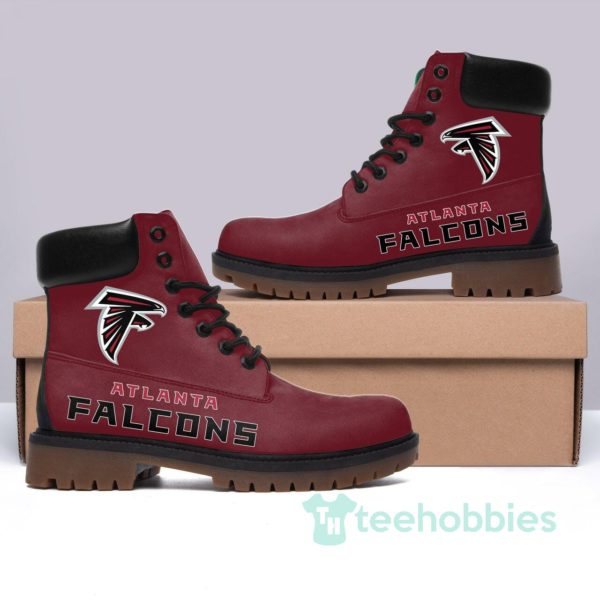 atlanta falcons football leather boots gift 1 SNYGb 600x600px Atlanta Falcons Football Leather Boots Gift