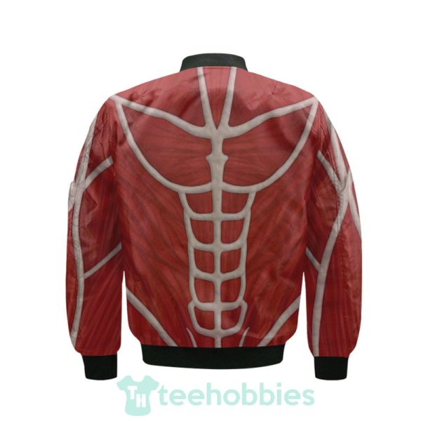 attack on titan colossal titan custom clothes cosplay bomber jacket 2 Y6fQw 600x600px Attack On Titan Colossal Titan Custom Clothes Cosplay Bomber Jacket