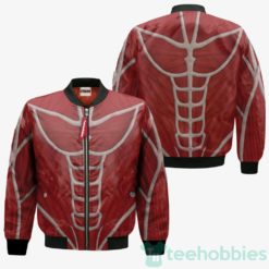attack on titan colossal titan custom clothes cosplay bomber jacket 3 2wj2i 247x247px Attack On Titan Colossal Titan Custom Clothes Cosplay Bomber Jacket