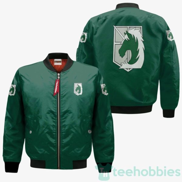attack on titan military police regiment cosplay bomber jacket 3 kw11t 600x600px Attack on Titan Military Police Regiment Cosplay Bomber Jacket