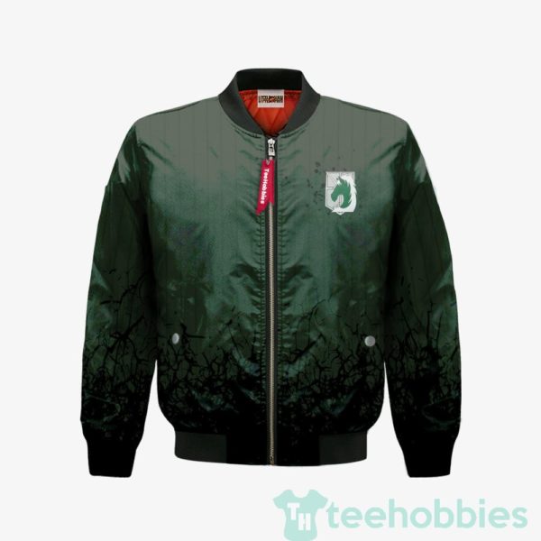 attack on titan military police regiment custom cosplay bomber jacket 1 P3mt4 600x600px Attack on Titan Military Police Regiment Custom Cosplay Bomber Jacket