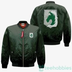 attack on titan military police regiment custom cosplay bomber jacket 3 XwMht 247x247px Attack on Titan Military Police Regiment Custom Cosplay Bomber Jacket