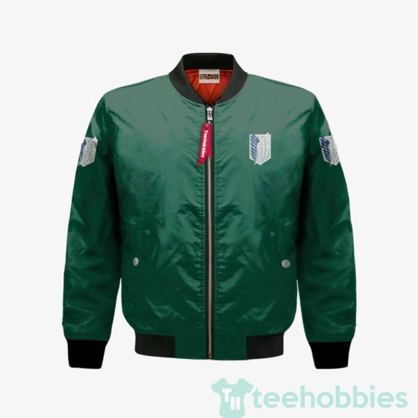 attack on titan scout regiment cosplay bomber jacket 1 mqOhV 600x600px Attack On Titan Scout Regiment Cosplay Bomber Jacket