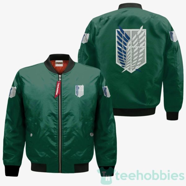 attack on titan scout regiment cosplay bomber jacket 3 L7Whf 600x600px Attack On Titan Scout Regiment Cosplay Bomber Jacket