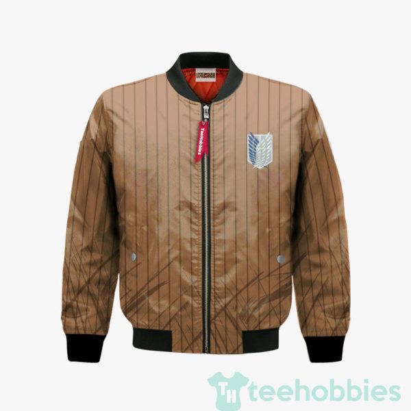 attack on titan survey corps cosplay bomber jacket 1 XAJiU 600x600px Attack On Titan Survey Corps Cosplay Bomber Jacket