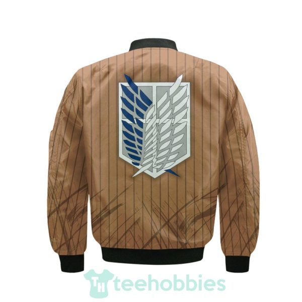 attack on titan survey corps cosplay bomber jacket 2 hVvqr 600x600px Attack On Titan Survey Corps Cosplay Bomber Jacket
