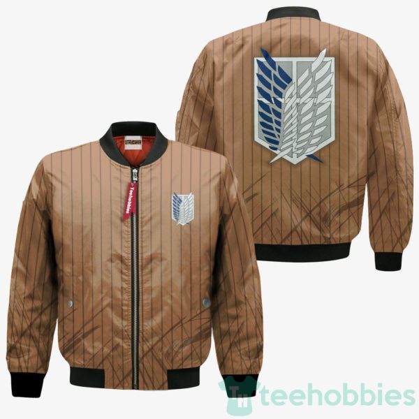 attack on titan survey corps cosplay bomber jacket 3 S02gH 600x600px Attack On Titan Survey Corps Cosplay Bomber Jacket