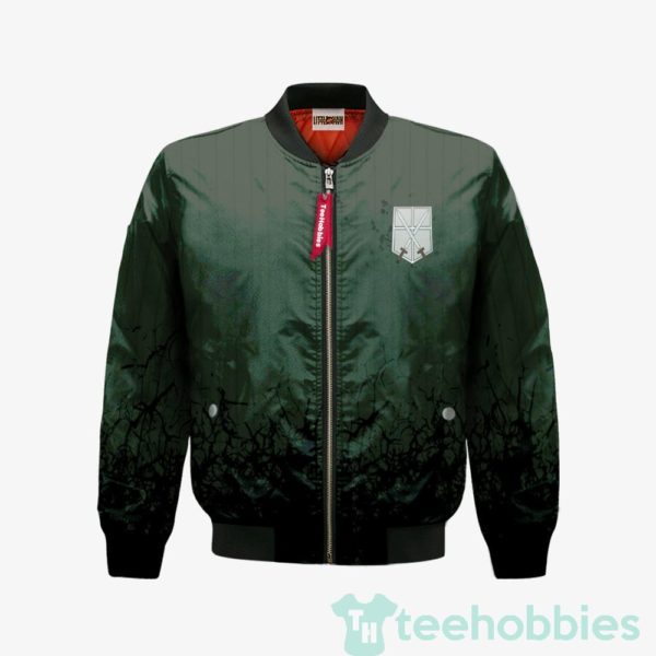attack on titan survey corps custom clothes cosplay bomber jacket 1 NvHtP 600x600px Attack On Titan Survey Corps Custom Clothes Cosplay Bomber Jacket