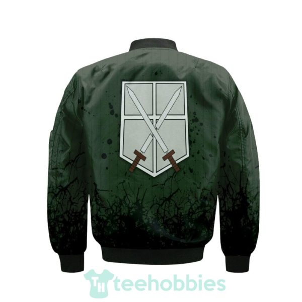 attack on titan survey corps custom clothes cosplay bomber jacket 2 6SzeI 600x600px Attack On Titan Survey Corps Custom Clothes Cosplay Bomber Jacket
