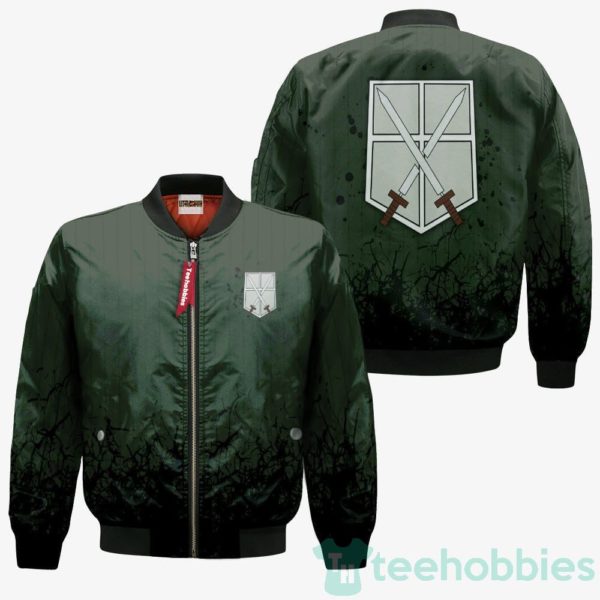 attack on titan survey corps custom clothes cosplay bomber jacket 3 lqWCe 600x600px Attack On Titan Survey Corps Custom Clothes Cosplay Bomber Jacket
