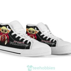 baby yoda hug falcons high top shoes fan gift 4 OiHDw 247x247px Baby Yoda Hug Falcons High Top Shoes Fan Gift