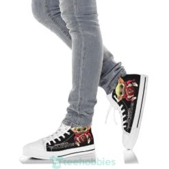 baby yoda hug falcons high top shoes fan gift 5 PDrJc 247x247px Baby Yoda Hug Falcons High Top Shoes Fan Gift