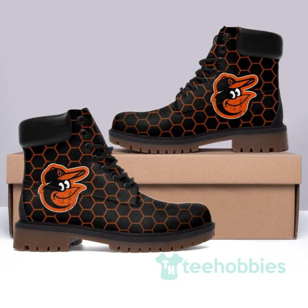 baltimore orioles baseball leather boots men women shoes 1 ZOvYP 600x600px Baltimore Orioles Baseball Leather Boots Men Women Shoes