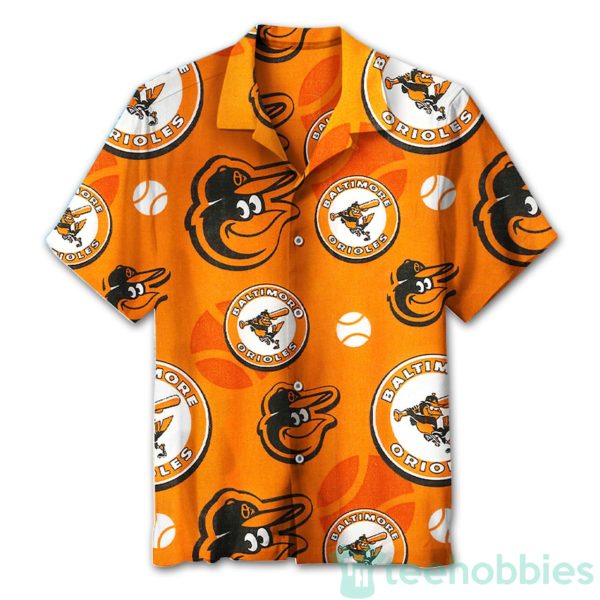 baltimore orioles orange hawaiian shirt 1 FVje7 600x600px Baltimore Orioles Orange Hawaiian Shirt