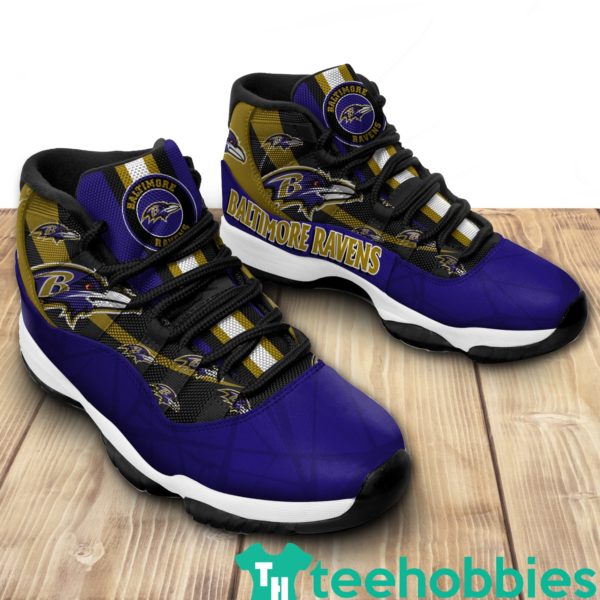 baltimore ravens logo air jordan 11 sneakers shoes 2 seZYz 600x600px Baltimore Ravens Logo Air Jordan 11 Sneakers Shoes