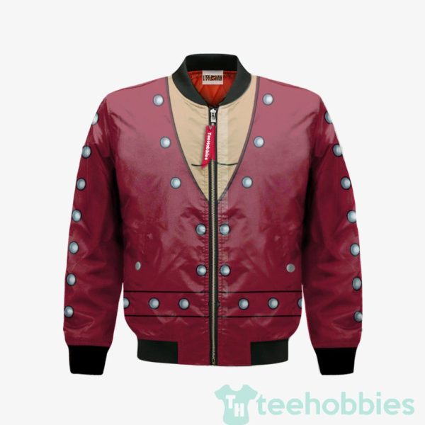 ban custom the seven deadly sins cosplay bomber jacket 1 rDsiH 600x600px Ban Custom The Seven Deadly Sins Cosplay Bomber Jacket