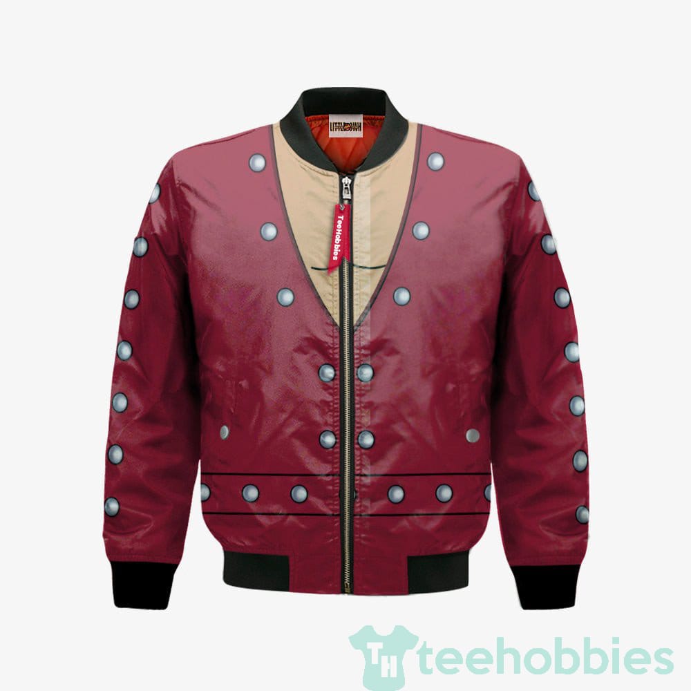 Ban Custom The Seven Deadly Sins Cosplay Bomber Jacket