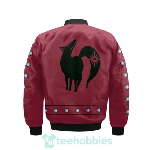 ban custom the seven deadly sins cosplay bomber jacket 2 7NGxK 600x600px Ban Custom The Seven Deadly Sins Cosplay Bomber Jacket
