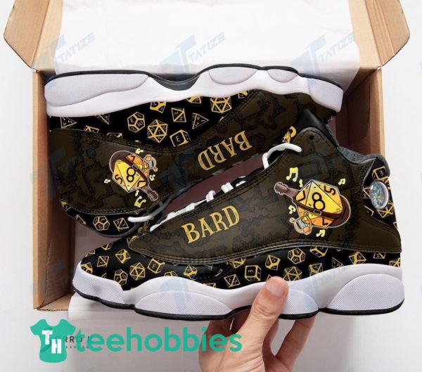 bard class dungeons 26 dragons air jordan 13 sneaker shoes 2 zMPAW 600x529px Bard Class Dungeons & Dragons Air Jordan 13 Sneaker Shoes
