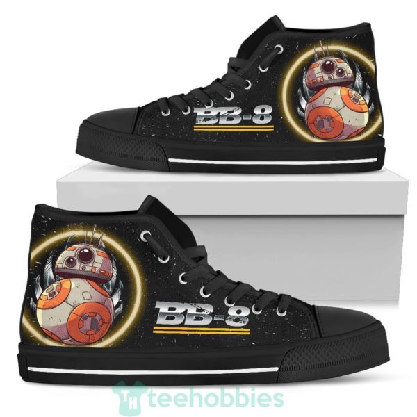 bb 8 sneakers high top shoes fan gift 1 eGNb8 600x600px BB 8 Sneakers High Top Shoes Fan Gift