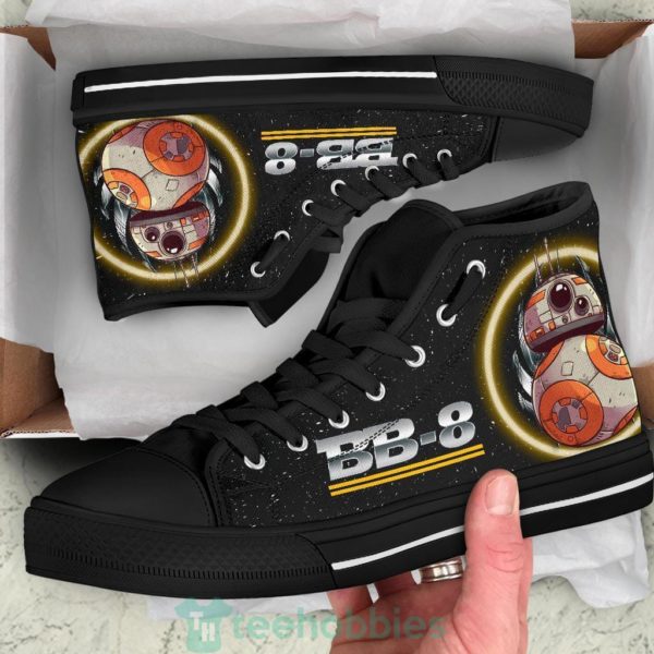 bb 8 sneakers high top shoes fan gift 2 H89Ce 600x600px BB 8 Sneakers High Top Shoes Fan Gift