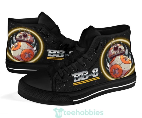 bb 8 sneakers high top shoes fan gift 4 vvfce 600x500px BB 8 Sneakers High Top Shoes Fan Gift