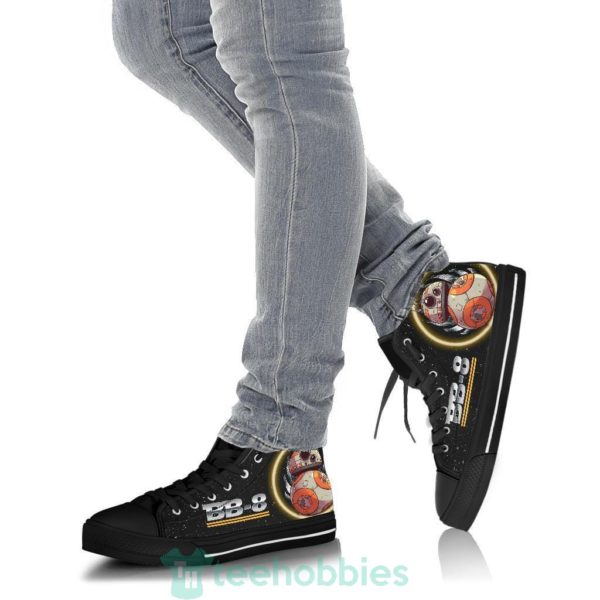 bb 8 sneakers high top shoes fan gift 5 UAD0i 600x600px BB 8 Sneakers High Top Shoes Fan Gift