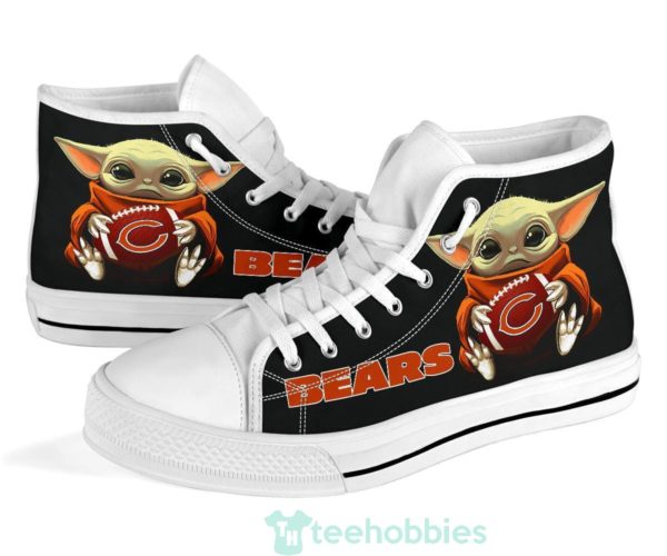 bears cute baby yoda high top shoes fan gift 1 zmGtB 600x500px Bears Cute Baby Yoda High Top Shoes Fan Gift