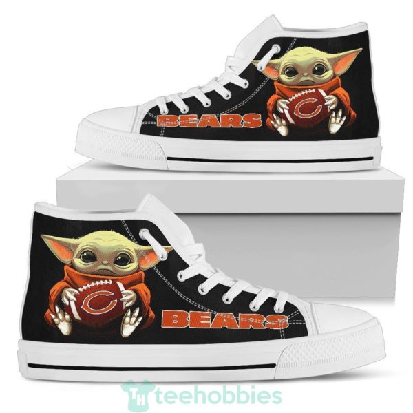 bears cute baby yoda high top shoes fan gift 3 EdiCs 600x600px Bears Cute Baby Yoda High Top Shoes Fan Gift