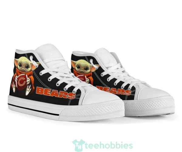 bears cute baby yoda high top shoes fan gift 4 rdDtN 600x500px Bears Cute Baby Yoda High Top Shoes Fan Gift