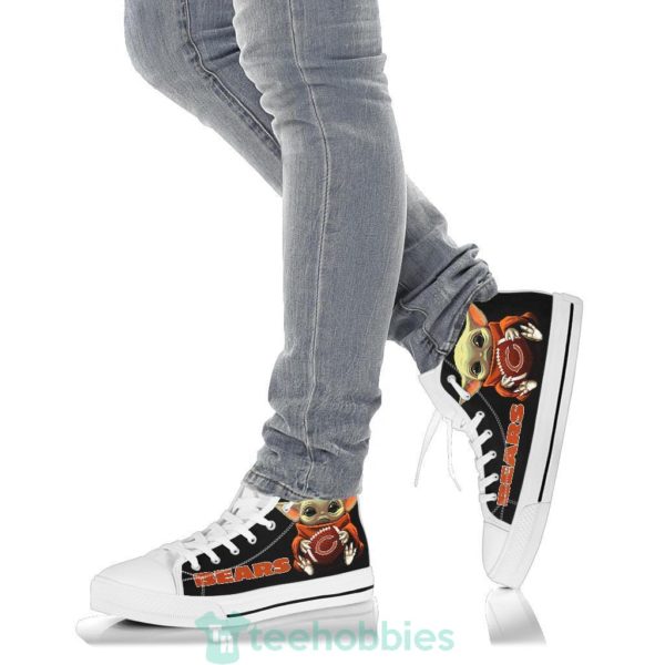 bears cute baby yoda high top shoes fan gift 5 Ot9Wq 600x600px Bears Cute Baby Yoda High Top Shoes Fan Gift