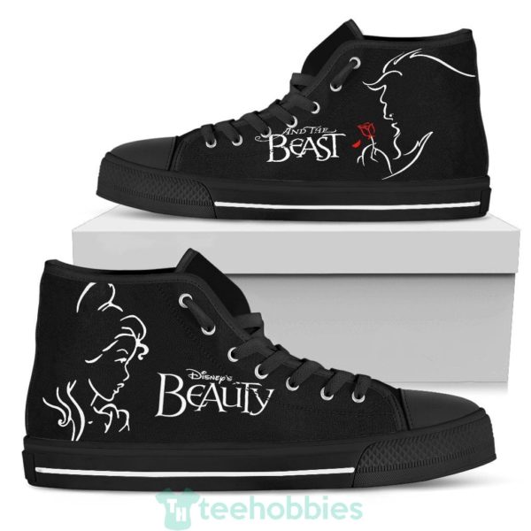 beauty and the beast high top shoes gift idea 2 hsPC6 600x600px Beauty And The Beast High Top Shoes Gift Idea