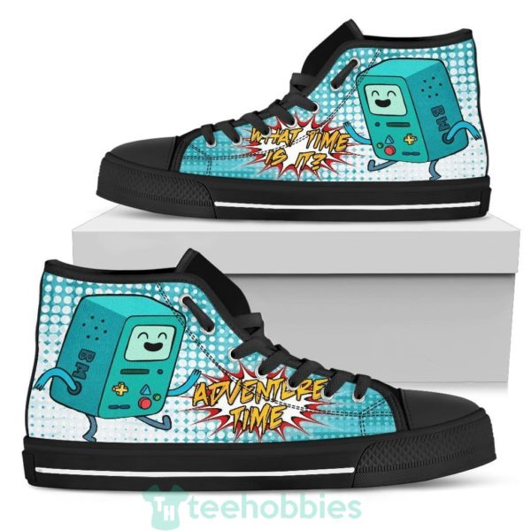 beemo sneakers adventure time high top shoes funny gift 1 MBpMn 600x600px Beemo Sneakers Adventure Time High Top Shoes Funny Gift
