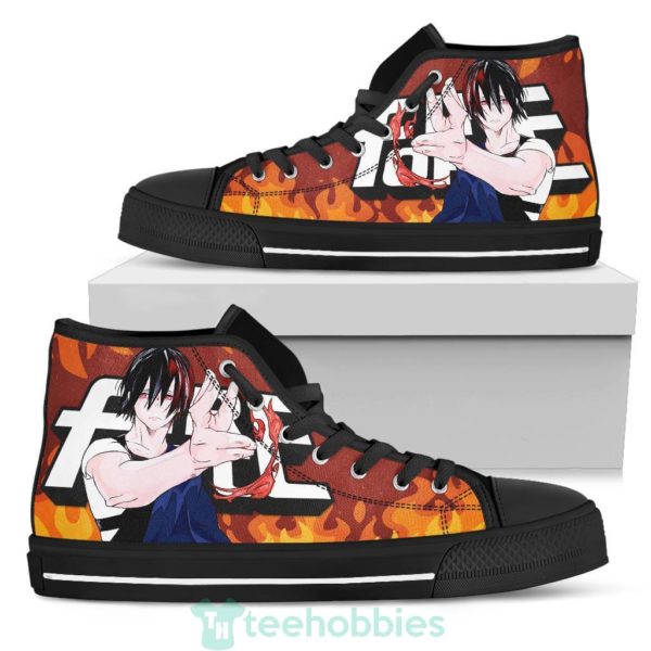 benimaru shinmon fire force anime high top shoes gift 1 mSf56 600x600px Benimaru Shinmon Fire Force Anime High Top Shoes Gift